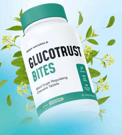 Glucotrust 1 Bottle Image   